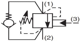 E2*1 Hydraulic Symbol